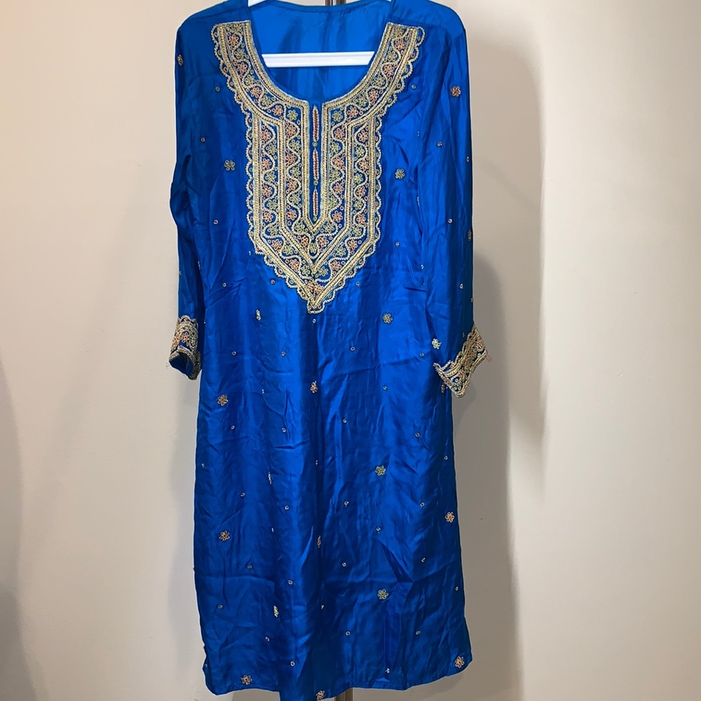 Pakistani style suit
